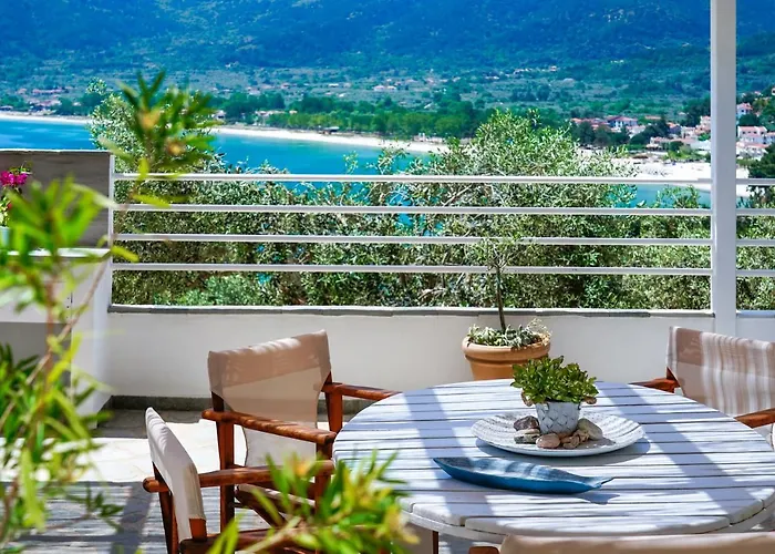 Apartman La Isla Hriszí Amudiá