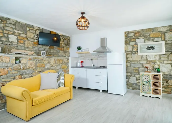 Apartman La Isla Hriszí Amudiá