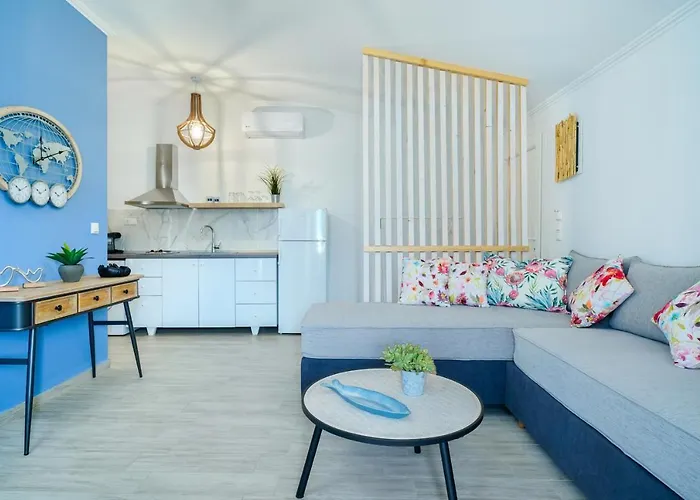 La Isla Apartman Hriszí Amudiá